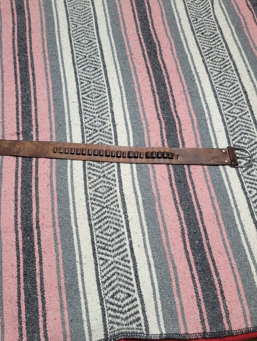 antique ammo belt